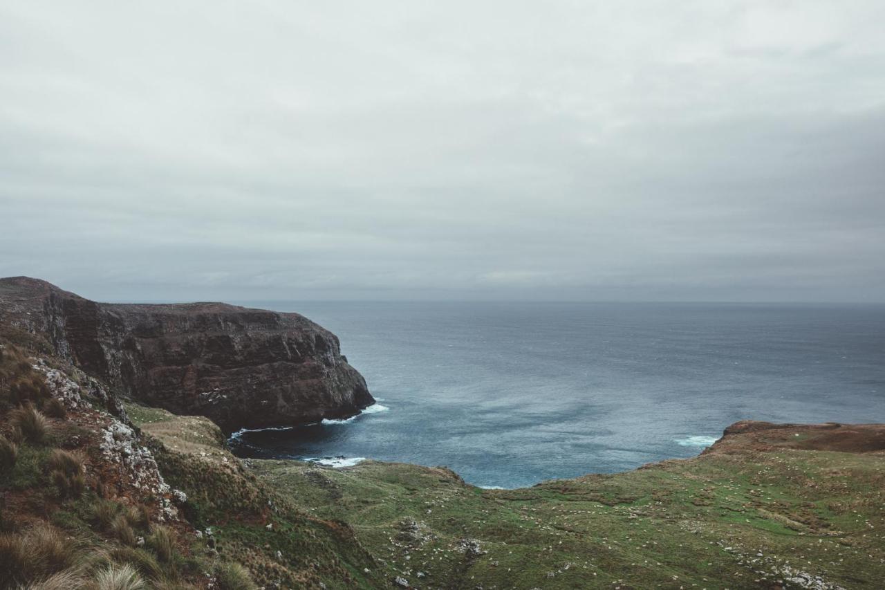 Ebb-דנידין מראה חיצוני תמונה View of the coast of the island of São Jorge