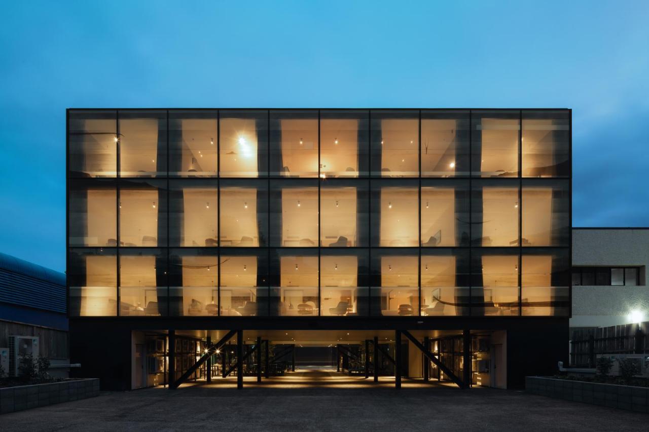 Ebb-דנידין מראה חיצוני תמונה The new building of the University of Liechtenstein