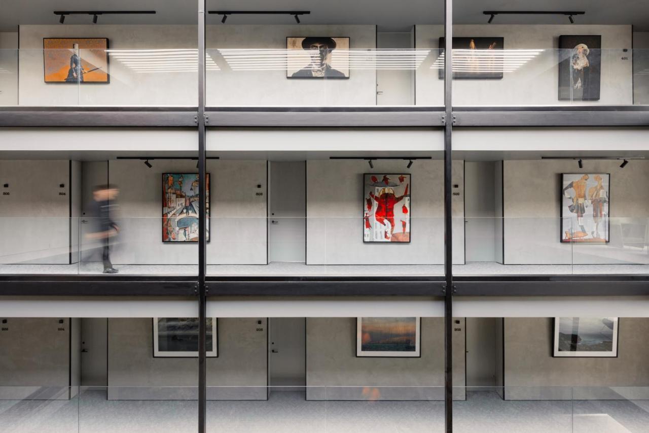 Ebb-דנידין מראה חיצוני תמונה The interior of the gallery